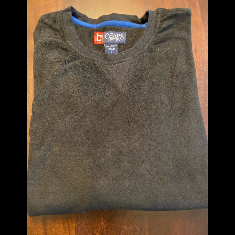 Chaps long sweatshirt